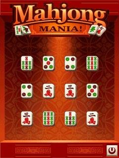 Mahjong Mania-240x400 SAM S5230