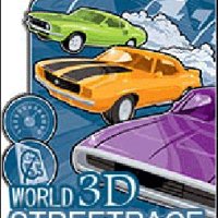 Street Race World 3D se 176x220 k700