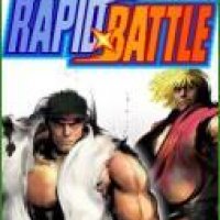 Street fighter alpha rapid battle