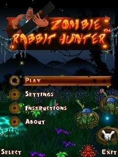 Zombie Rabbit Hunter Sam 480x800 S8000