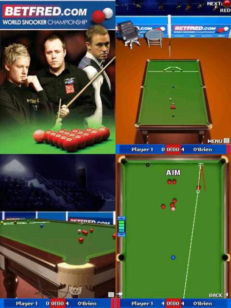 WorldSnooker LG 176x220 GU290 v1.2.8