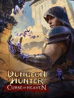 Dungeon Hunter Curse Of Heaven RU Nokia C2 05 240x320