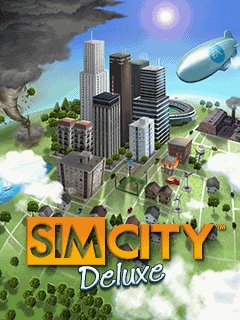 Sim City Deluxe RUS Nokia s60 240x320 Е52