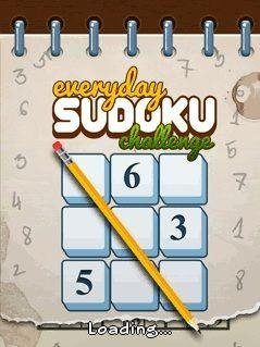 Everyday Sudoku Challenge SE 240x320