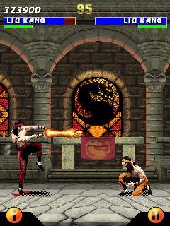 mortal kombat 3 en sonyericsson k790 240