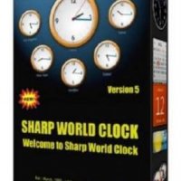 Sharp World Clock