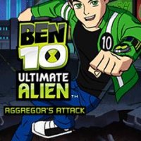 ben 10 ultimate alien aggregors attack