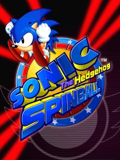 Sonic Spinball Nokia s40v2 128x128