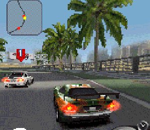 Need For Speed Shift LG 240x320 Hack