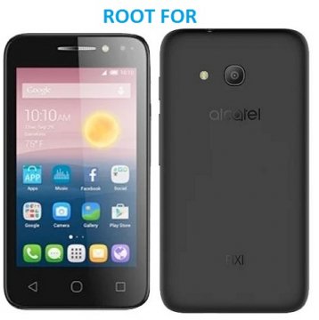 Alcatel OneTouch 4034D Pixi 4 without info for root