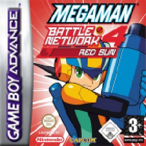 Megaman Battle Network 4 Red Sun (Europe)