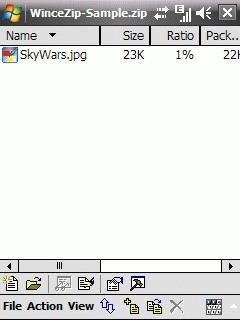 Wince Zip v.1.20 wm5