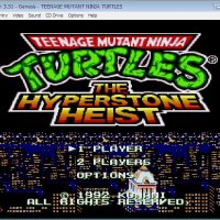 Teenage Mutant Ninja Turtles the hyperst