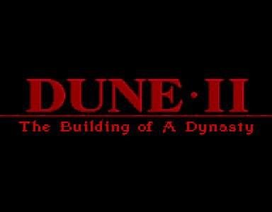 Dune II The Building of a Dynasty