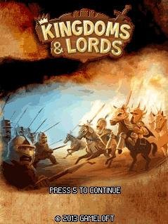 Kingdoms amp Lords 128x160 5200