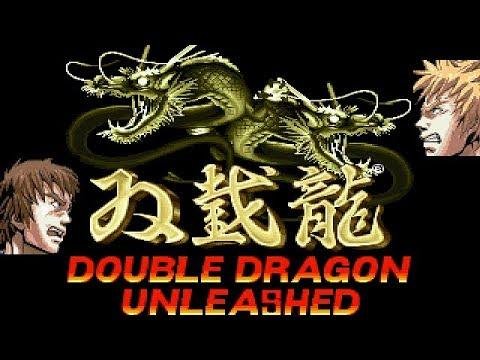 Double Dragon Unleashed 2p