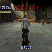 Tony Hawk's Pro Skater 1 PSX SLUS 008.60 Том Архива 1