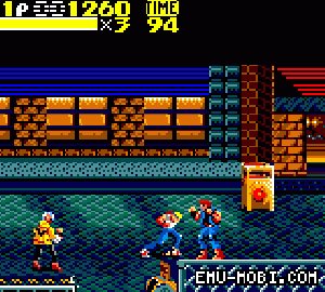 Streets of Rage II [emu-mobi com]