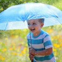 Rain Boys Umbrella Smile 478736 3840x2400