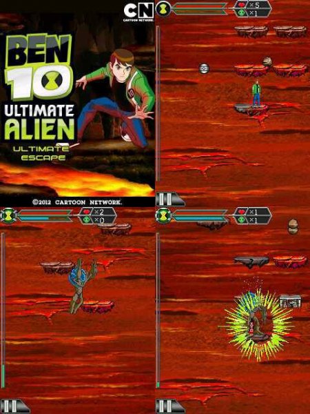 Ben10 Ultimate Alien Moto 176x220 C975