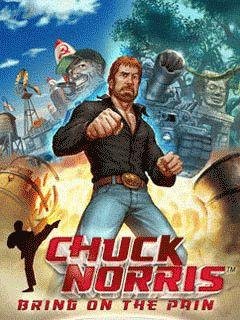 Chuck Norris RU Nokia s40v3 208x208