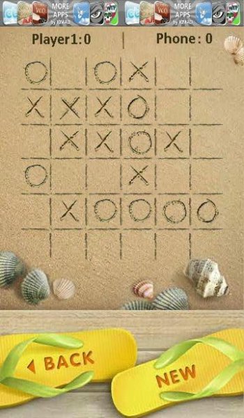 Tic Tac Toe Relax