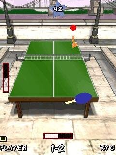 Smash Ping Pong Nokia s40v6 320x240