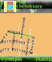 Map Cheboksary