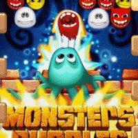 Monsters Bubbles