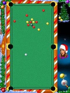 Christmas Pool Рождественский Бильярд