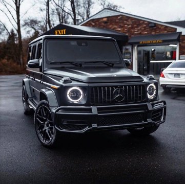 Mercedes Benz G63 AMG