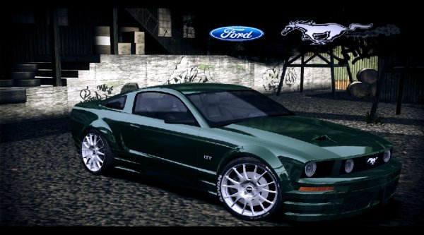 Ford Mustang GT High-Speed Edition