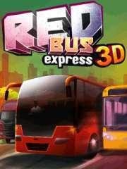 Red Bus Express 3D 176x208