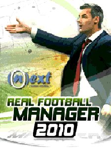 Real Football Manager 2010 RU MOTO 240x320