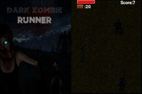 Dark Zombie Runner