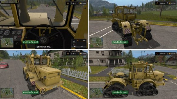 FS17 kirovets