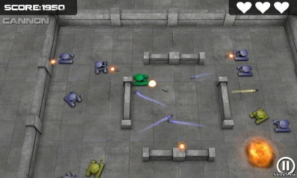 Tank Hero 1.21 (EN) для Symbian3