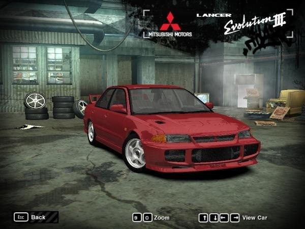 nfs.com.ru mitsubishi lancer evolution 3 mw