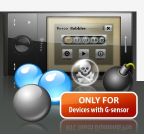 Resco Bubbles v1.41 [G-Sensor]