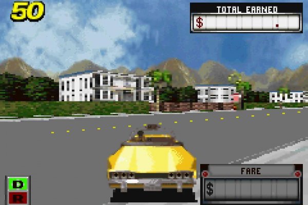 Crazy Taxi Catch a Ride