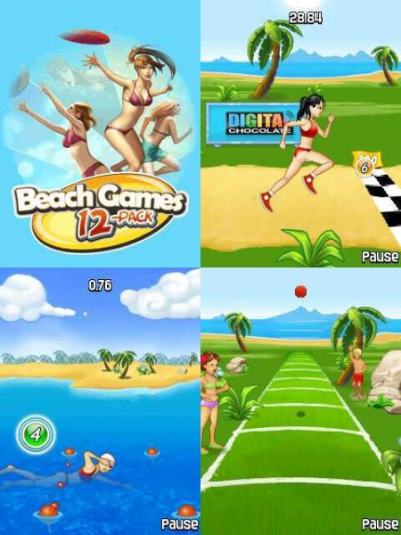 Beach Games 12-Pack 240x320 N73