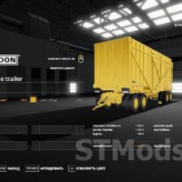 FS19 Sugarcane Trailer