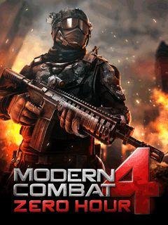 modern combat 4 zero hour