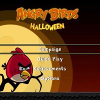 angry birds halloween