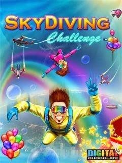 Skydiving Challengen-240x320 MOTO