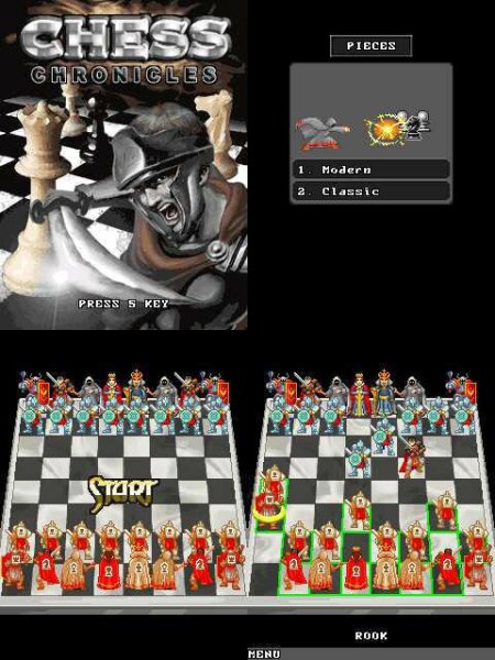 Chess Chronicles 240x320 N95