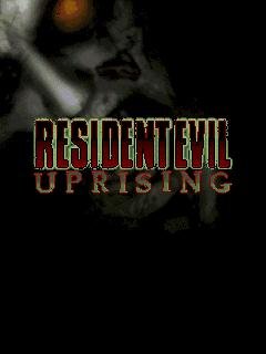 Resident Evil Uprising Nokia s40v2 N6101 128x160