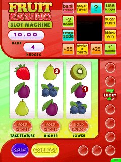 Fruit Casino-320x240 Nokia s40v6 s60v3