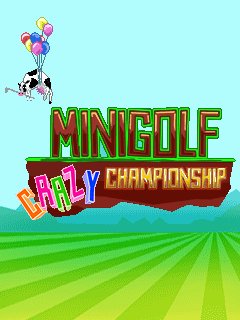 Minigolf Crazy Championship SE 240x320