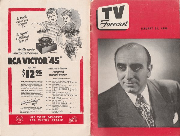 TV Jorecast january 21 1960